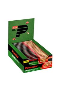 Power Bar Powerbar Natural Energy Cereal Bar Strawberry Cranberry Box