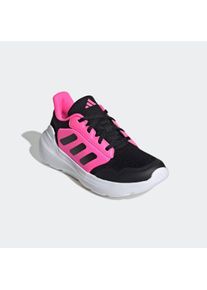 Laufschuh adidas Sportswear "TENSAUR RUN 2.0", Jungen, Gr. 38, core schwarz, core schwarz, lucid pink, Synthetik, Textil, Schuhe Laufschuh, f&uuml;r Kinder & Jugendliche