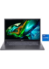 Acer Notebook "A17-51M-70J1", steel gray, 16 GB RAM 1.000 GB SSD, Core 7, Windows11Home64Bit, Notebooks, Notebook