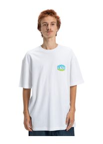 T-Shirt DC Shoes "Squash It", Herren, Gr. S, wei&szlig;, Obermaterial: 75% Baumwolle, 25% Baumwolle., Shirts T-Shirt