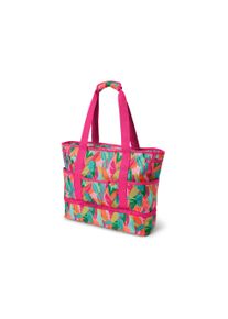 Tchibo - Strandtasche mit Alloverprint - mehrfarbig