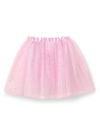 Tchibo - Kinder-Glitzer-T&uuml;llrock - M&auml;dchen - Gr. 110/116 - pink