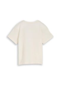 bonprix Koszulka oversize marki Tom Tailor, biały, 104/110