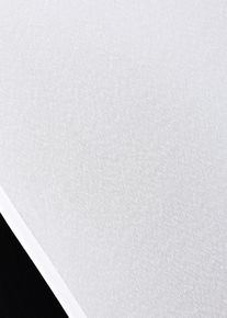 bonprix Perdea din material Sable fin, texturat, cu poliester reciclat, alb, &Icirc;/Lă: 100/300 cm