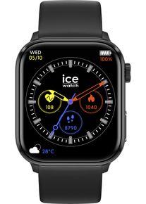 Ice Watch Ice Smart 2.0 - Zwarte Unisex Zwarte Horloge 022535
