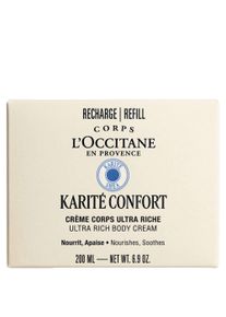 L'OCCITANE Karit&eacute; Comfort Ultra Rijke Lichaamscr&egrave;me Navulling 200ml