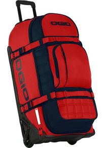 Ogio RIG 9800, carrinho de mudan&ccedil;as , cor: Vermelho Escuro/Azul Escuro , tamanho: 123 l
