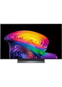 LG OLED-Fernseher "OLED48C68LA", Energieeffizienz: E, schwarz, 48 &Prime;, Fernseher, OLED-Fernseher