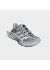 Wanderschuh adidas terrex "FREEHIKER SL GORE-TEX", Damen, Gr. 42, grau (dshgry, ftwwht, seflaq), Textil, Schuhe Wanderschuh, wasserdicht dank Gore-Tex Membrane