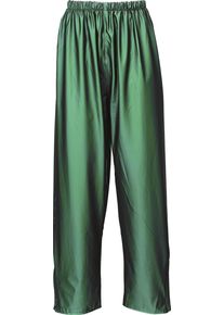 Regen- und Matschhose TERRAX WORKWEAR "PU-Stretch", Damen, Gr. XXL, US, gr&uuml;n (oliv), Obermaterial: 58% Polyamid PA. 42% Polyurethan PU., Hosen Regen- und Matschhose