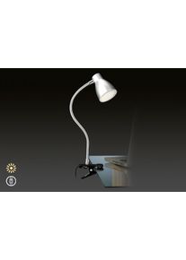 Briloner Leuchten LED Klemmleuchte "Grip", wei&szlig;, neutral, Leuchten, LED Klemmleuchte