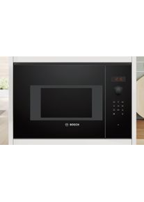 Bosch Einbau-Mikrowelle "BFL523MB1F", schwarz, B:59,4cm H:38,2cm T:31,7cm, Mikrowellen, Einbau-Mikrowelle