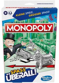 Spiel Hasbro "Monopoly Kompakt", bunt, Spiele, Kinder, Spiel