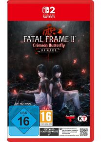 Spielesoftware "Fatal Frame II: Crimson Butterfly Remake", ohne farbbezeichnung, Nintendo Switch 2, KOEI TECMO EUROPE LTD, Spielesoftware, Spielesoftware