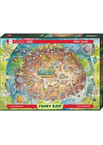 Puzzle Heye "Cosmic Habitat", bunt, Puzzles, KinderB:70cm H:50cm, Pappe, Motiv, Puzzle, Made in Germany, B:70cm H:50cm
