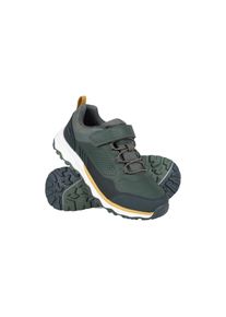 Mountain Warehouse Kinderen/Kinderen Wilderness Waterdichte Wandelschoenen (Donkere Khaki)