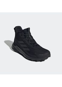 Wanderschuh adidas terrex "ANYLANDER MID RAIN.RDY", Herren, Gr. 48, schwarz (core schwarz, core schwarz, grau four), Textil, Schuhe Wanderschuh, wasserdicht