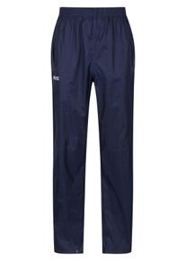 Arbeitsbundhose Regatta "Pack-It", Damen, Gr. XXL, US, blau (marineblau), Obermaterial: 100% Polyamid PA., Hosen Arbeitsbundhose