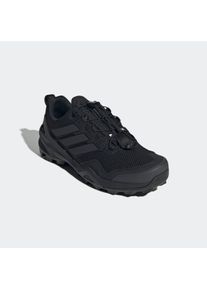 Wanderschuh adidas terrex "SKYCHASER GORE-TEX", Herren, Gr. 47, schwarz (cschwarz, cschwarz, carbon), Synthetik, Textil, Schuhe Wanderschuh, wasserdicht dank Gore-Tex Membrane