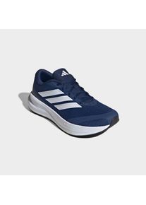 Laufschuh adidas Performance "RUNFALCON 6 CLOUDFOAM", Herren, Gr. 46,5, dunkelblau, ftwr wei&szlig;, core schwarz, Synthetik, Textil, Schuhe Laufschuh