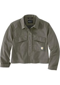 Carhartt Ripstop Pocket, textile jacket woman , color: Olive , size: XL