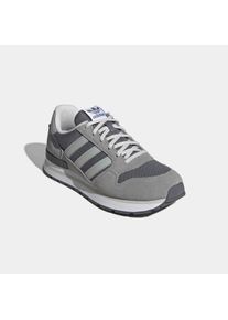 Sneaker adidas originals "ZX 500 RS", Damen, Gr. 41, grau (grau, grau two, grau five), Leder, Textil, Schuhe Sneaker