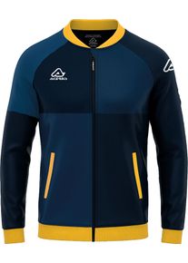 Acerbis Sports Shadow, sports jacket , color: Dark Blue/Yellow , size: XL