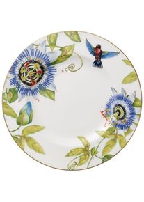 Villeroy & Boch Speiseteller VILLEROY & BOCH "Speiseteller Amazonia Anmut &oslash; 27,7 cm bunt", bunt, L:27,7cm, Speiseteller, Speiseteller