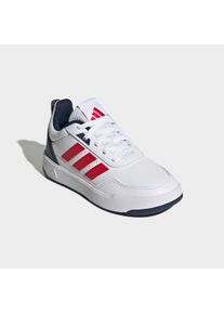 Sneaker adidas Sportswear "TENSAUR SPORT 3.0 K", M&auml;dchen, Gr. 39, cloud wei&szlig;, collegiate rot, collegiate navy, Synthetik, Textil, Schuhe Sneaker, f&uuml;r Kinder & Jugendliche