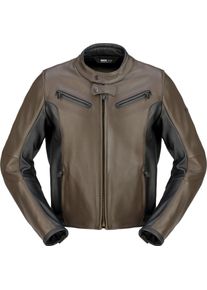 Spidi Special, leather jacket , color: Dark Brown , size: 62