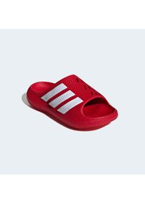 Badesandale adidas Sportswear "PURECHILL SLIDES", Herren, Gr. 48,5, better scarlet, ftwr wei&szlig;, ftwr wei&szlig;, Synthetik, Schuhe Badesandale, Badelatschen
