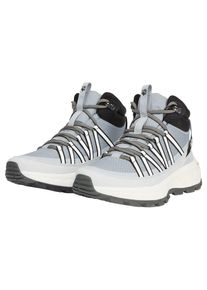 Wanderschuh Jack Wolfskin "WILD HIKE TEXAPORE MID W", Damen, Gr. 37, grau (ash), Synthetik, Schuhe Wanderschuh, Outdoorschuh, Trekkingschuh, wasserdicht