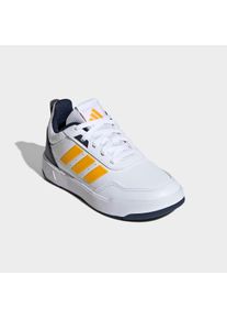 Sneaker adidas Sportswear "TENSAUR SPORT 3.0 K", M&auml;dchen, Gr. 39, cloud wei&szlig;, collegiate gold, collegiate navy, Synthetik, Textil, Schuhe Sneaker, f&uuml;r Kinder & Jugendliche