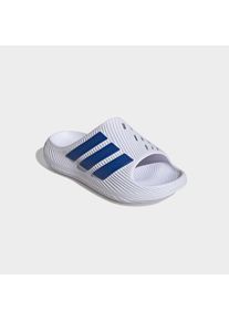Badesandale adidas Sportswear "PURECHILL SLIDES", Herren, Gr. 44,5, cloud wei&szlig;, royal blau, ftwr wei&szlig;, Synthetik, Schuhe Badesandale, Badelatschen