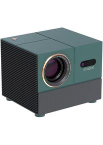 Strong Beamer "GoogleTV LED-Videoprojektor", schwarz, B:25,5cm H:29,3cm T:25,3cm, Beamer, Videoaufl&ouml;sung bis zu 4K UHD (3840 x 2160 Pixel), Beamer