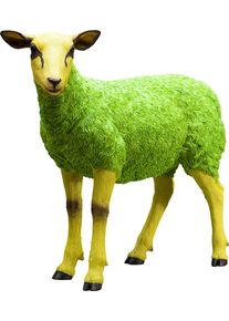 Dekofigur KARE DESIGN "Sheep Colore Green", gr&uuml;n, B:59cm H:49cm T:21cm, Polyresin, Dekofiguren, Dekofigur
