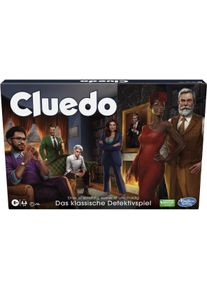 Spiel Hasbro "Cluedo Das klassische Detektivspiel", bunt, Spiele, Kinder, Spiel