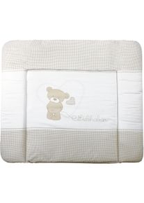 Wickelauflage Roba "85 x 75 cm", wei&szlig; (liebhab&auml;r), B:85cm L:75cm, Baumwolle, Polyester, Wickelauflagen, Wickelauflage