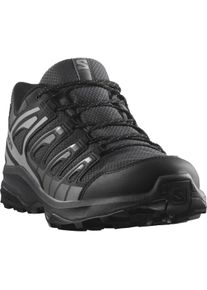 Wanderschuh Salomon "EXTEGRA GTX", Herren, Gr. 41, schwarz (asphalt, schwarz, castlerock), Synthetik, Textil, Schuhe Wanderschuh, wasserdicht