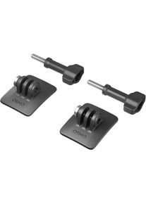 DJI Kamerazubeh&ouml;r-Set "Osmo Action Hafthalterungsset (Gew&ouml;lbt)", schwarz, Kamerahalterungs-Sets, Kamerazubeh&ouml;r-Set