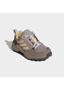 Wanderschuh adidas terrex "AX4S", Kinder, Gr. 36, braun (wonder taupe, ice tangerine, crystal sky), Synthetik, Textil, Schuhe Wanderschuh, f&uuml;r Kinder & Jugendliche