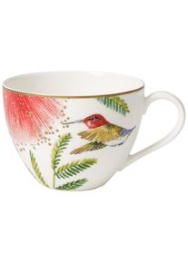 Villeroy & Boch Tasse VILLEROY & BOCH "Kaffeetasse Amazonia Anmut 200 ml bunt", bunt, Porzellan, Trinkgef&auml;&szlig;e, Tasse