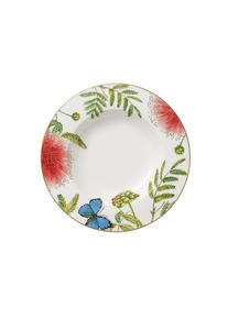 Villeroy & Boch Suppenteller VILLEROY & BOCH "Suppenteller Amazonia Anmut &oslash; 24,6 cm bunt", bunt, L:24,6cm, Speiseteller, Suppenteller
