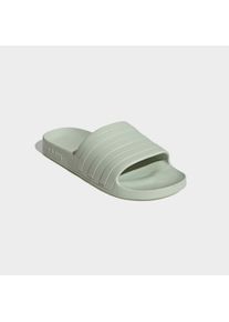 Badesandale adidas Sportswear "AQUA ADILETTE", Damen, Gr. 43, linen gr&uuml;n, linen gr&uuml;n, linen gr&uuml;n, Synthetik, Schuhe Badesandale, Badelatschen