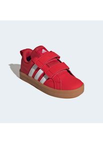 Sneaker adidas Sportswear "VS PACE 2.0 KIDS", M&auml;dchen, Gr. 33, better scarlet, ftwr wei&szlig;, gum10, Synthetik, Textil, Schuhe Sneaker, f&uuml;r Kinder