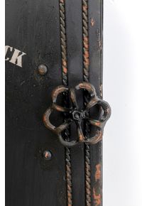 Schl&uuml;sselkasten KARE DESIGN "Safe", schwarz, B:24cm H:31cm T:12,5cm, Stahl, Schl&uuml;sselk&auml;sten, Schl&uuml;sselkasten