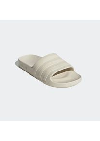 Badesandale adidas Sportswear "AQUA ADILETTE", Damen, Gr. 43, alumina, wonder wei&szlig;, alumina, Synthetik, Schuhe Badesandale, Badelatschen
