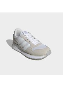 Sneaker adidas originals "ZX 500 RS", Damen, Gr. 41, beige (cloud wei&szlig;, crystal wei&szlig;, grau one), Leder, Textil, Schuhe Sneaker