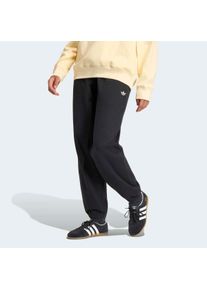 Sporthose adidas originals "ESS JOGGER FT", Damen, Gr. XXL, N-Gr, schwarz, normal, gr., Obermaterial: 100% Baumwolle, Hosen Sporthose