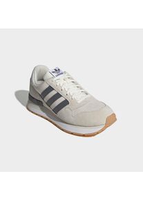 Sneaker adidas originals "ZX 500 RS", Damen, Gr. 43, alumina, grau four, ftwr wei&szlig;, Leder, Textil, Schuhe Sneaker